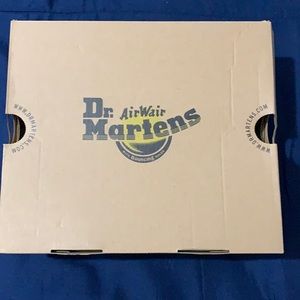 Dr. Martins black glitter girls boots